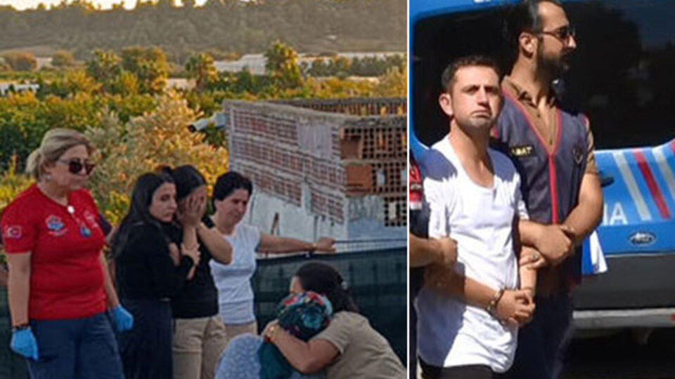 Hala, dayı çocuklarıydı... Kanlı arazi!