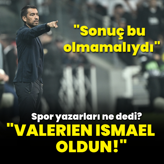 "Valerien Ismael oldun"