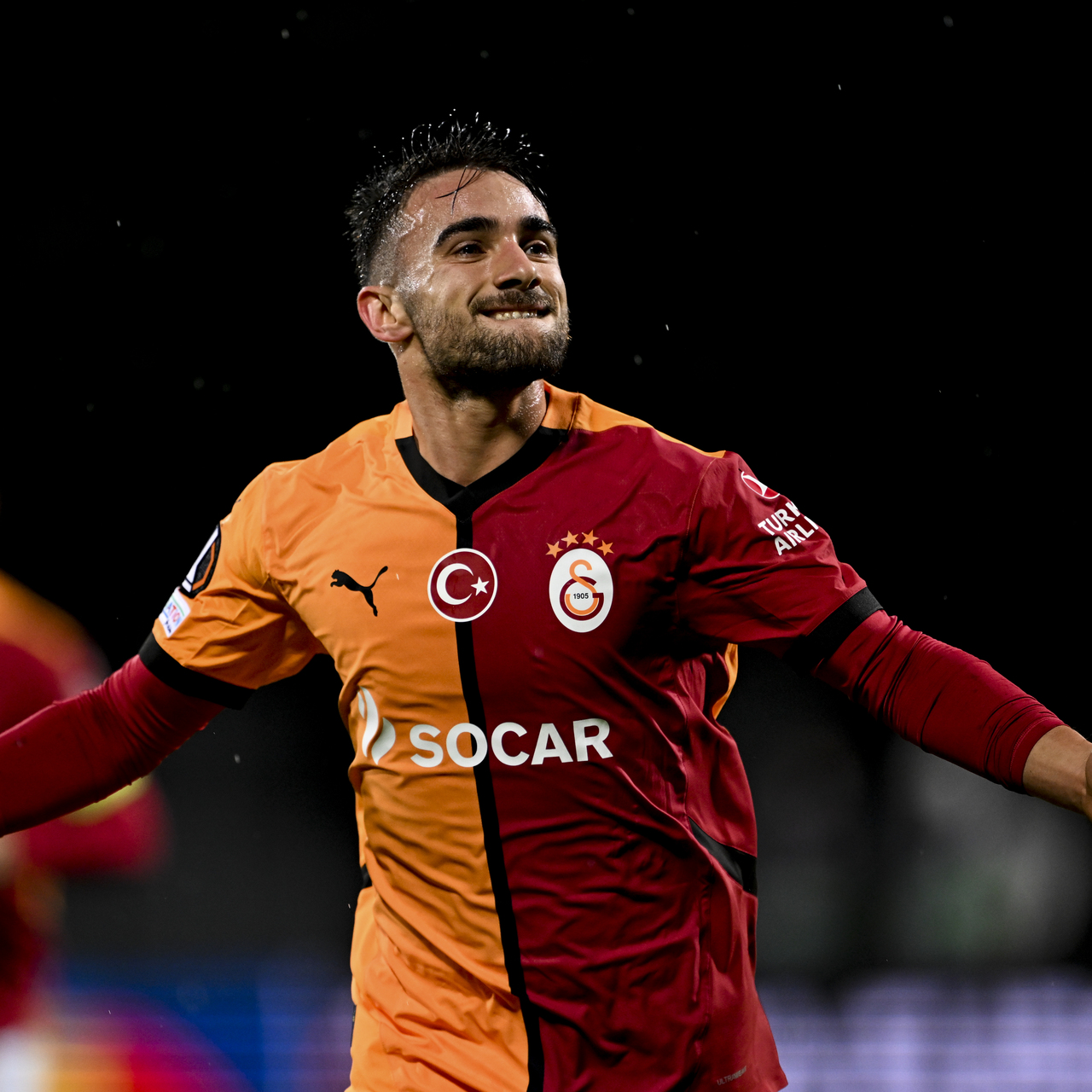 Galatasaray'da tek teselli Yunus Akgün!