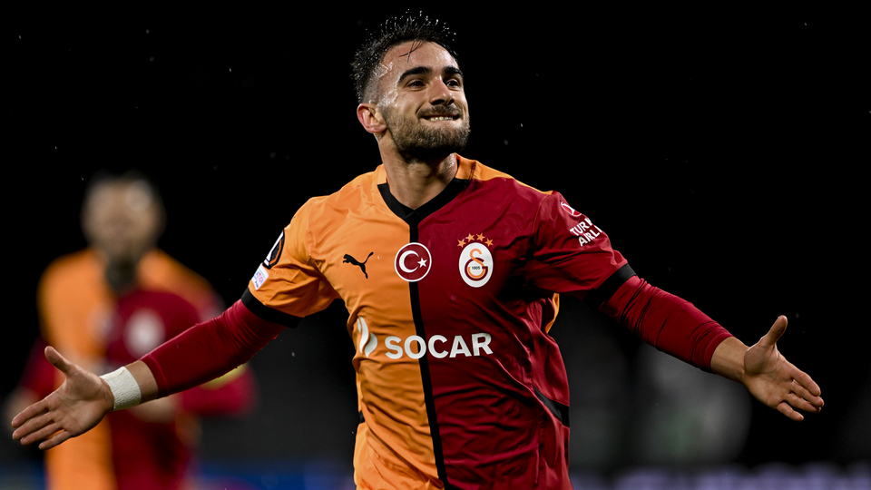Galatasaray'da tek teselli Yunus Akgün!