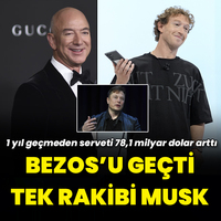 Mark Zuckerberg, Bezos'u geçti yeni hedefi Musk