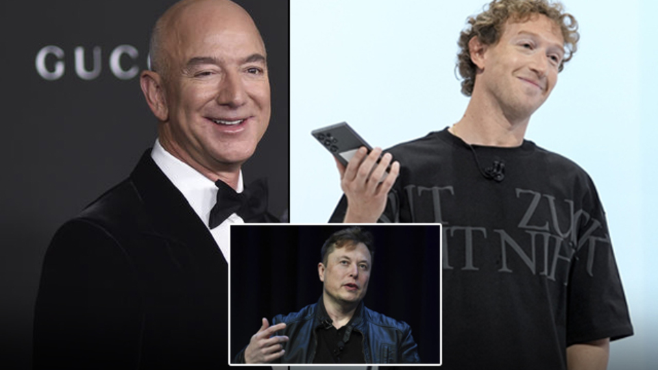 Mark Zuckerberg, Bezos'u geçti yeni hedefi Musk