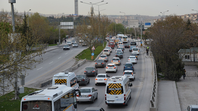 Başkent trafiğini rahatlatacak "tüp tünel" projesi hayata geçiyor