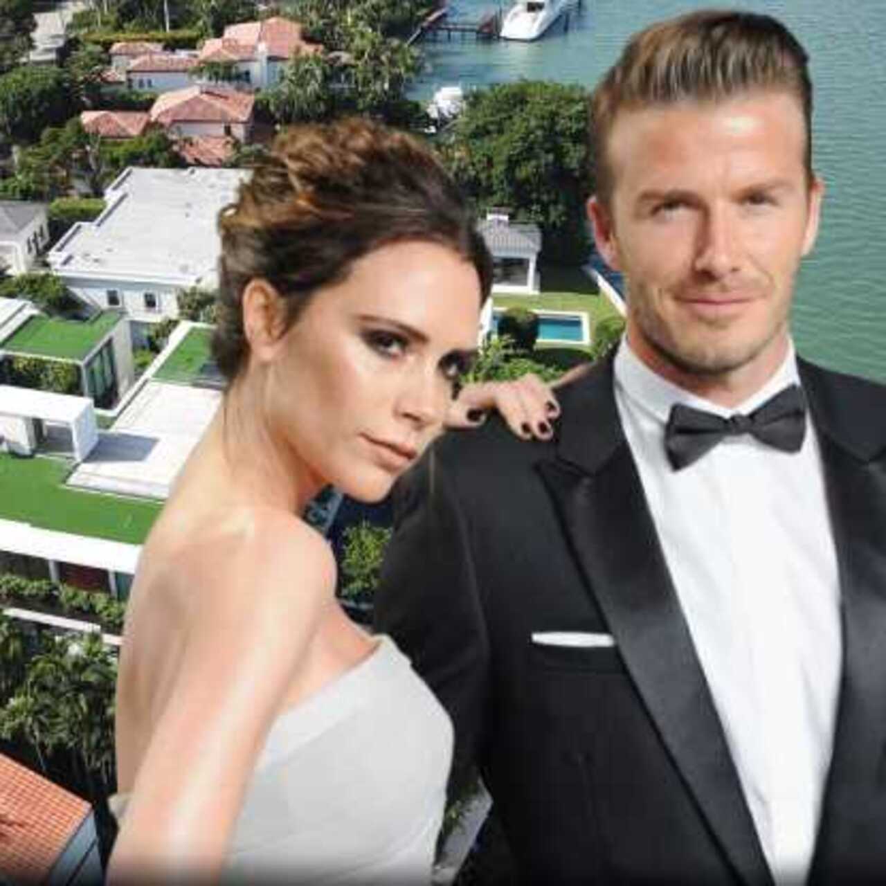 Beckham çiftinin saray yavrusu