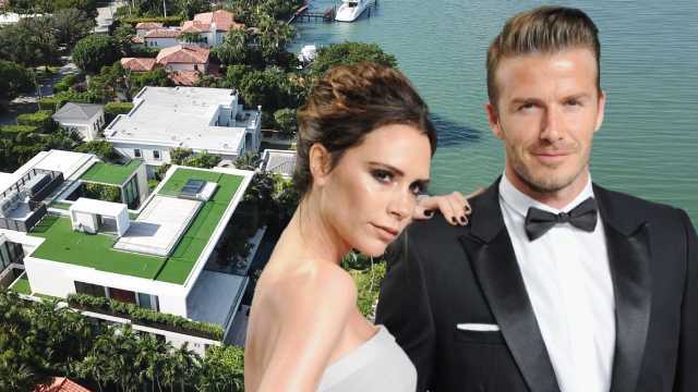 Beckham çiftinin saray yavrusu
