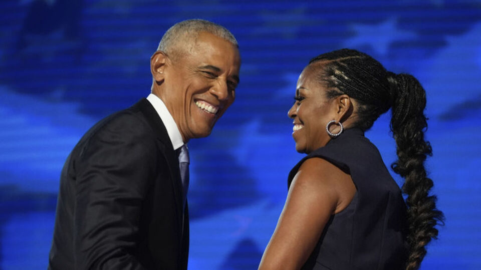 Obama, Harris'in kampanyasına katılıyor