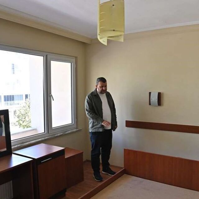 100 öğrenci otelde ağırlanacak