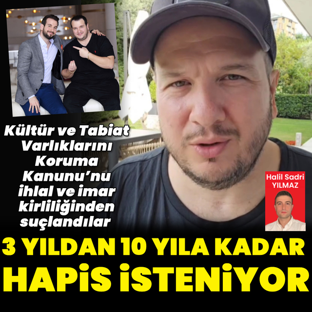 Şahan Gökbakar'a 10 yıl hapis istemi