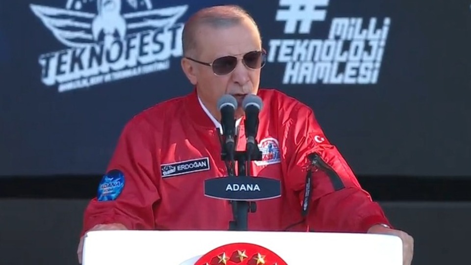 Cumhurbaşkanı Erdoğan'dan açıklamalar