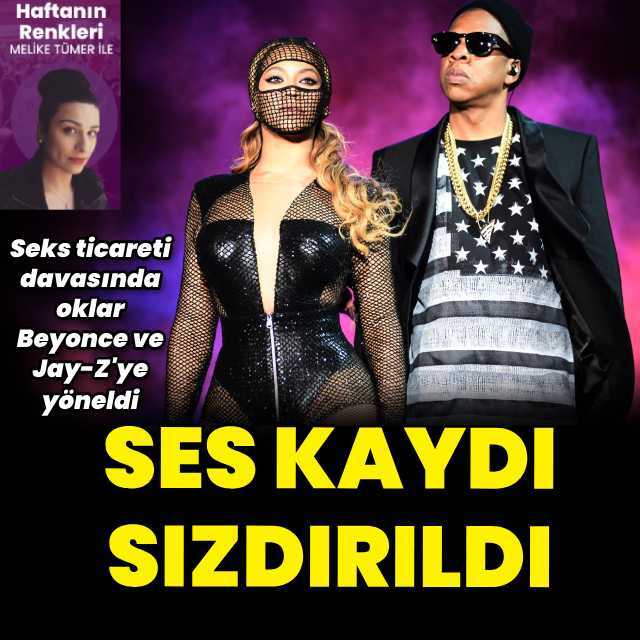 Sızdırılan kayıtta Beyonce mi var?