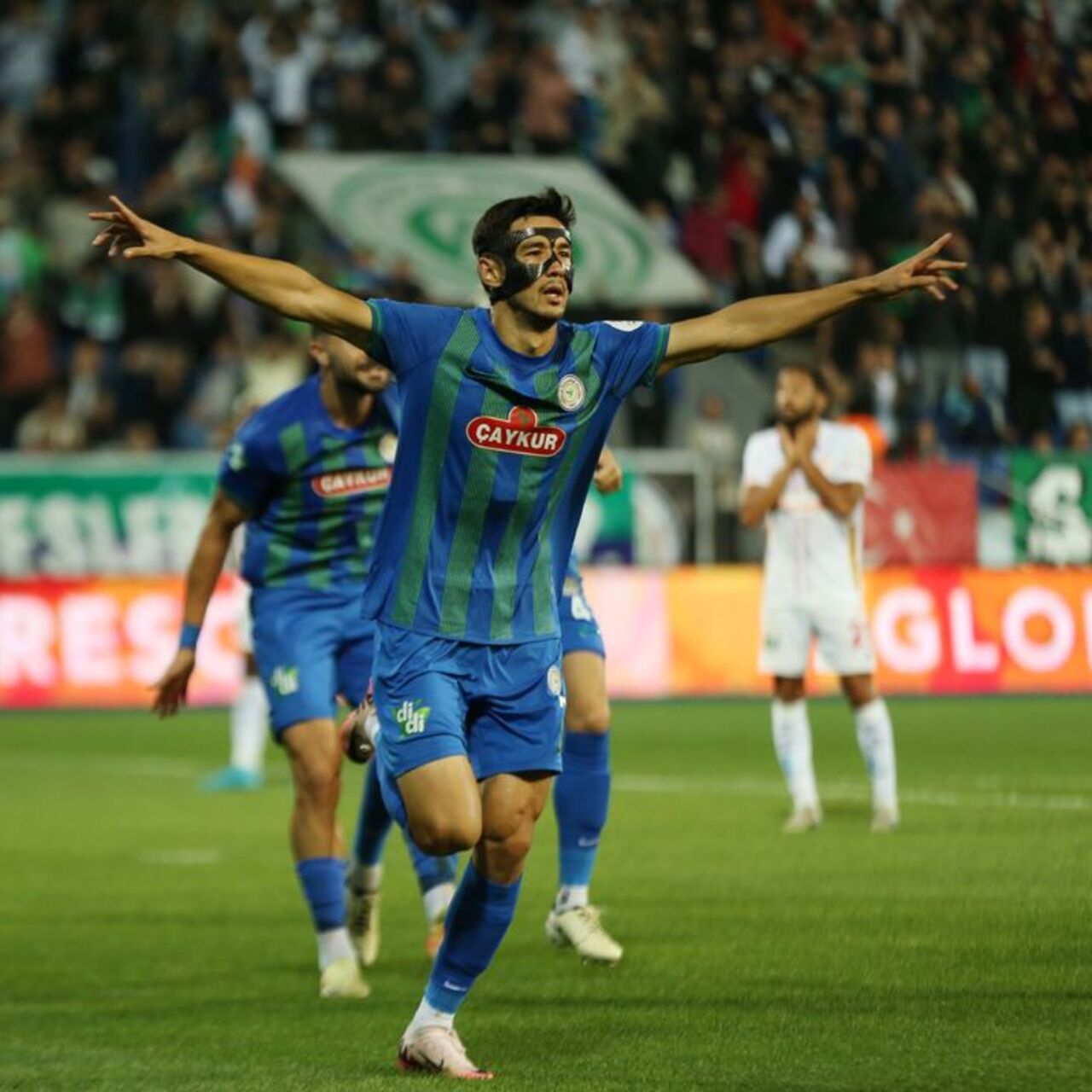 Ç.Rizespor 5 maç sonra kazandı!