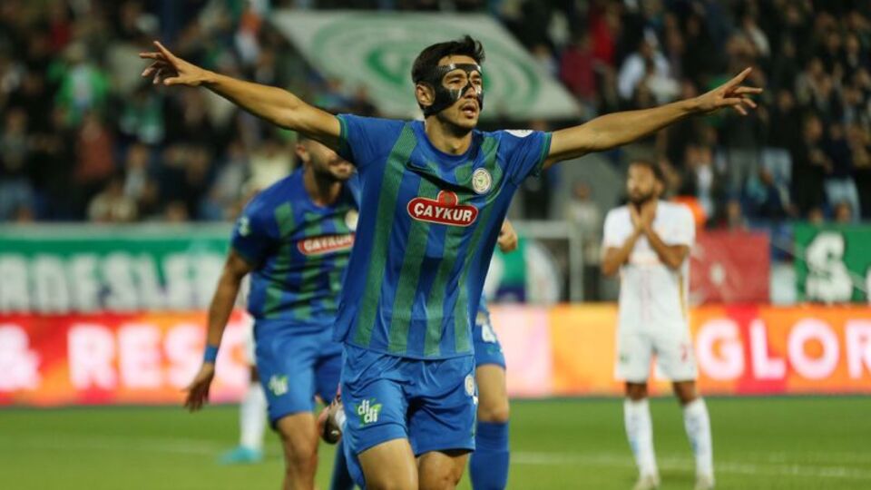 Ç.Rizespor 5 maç sonra kazandı!