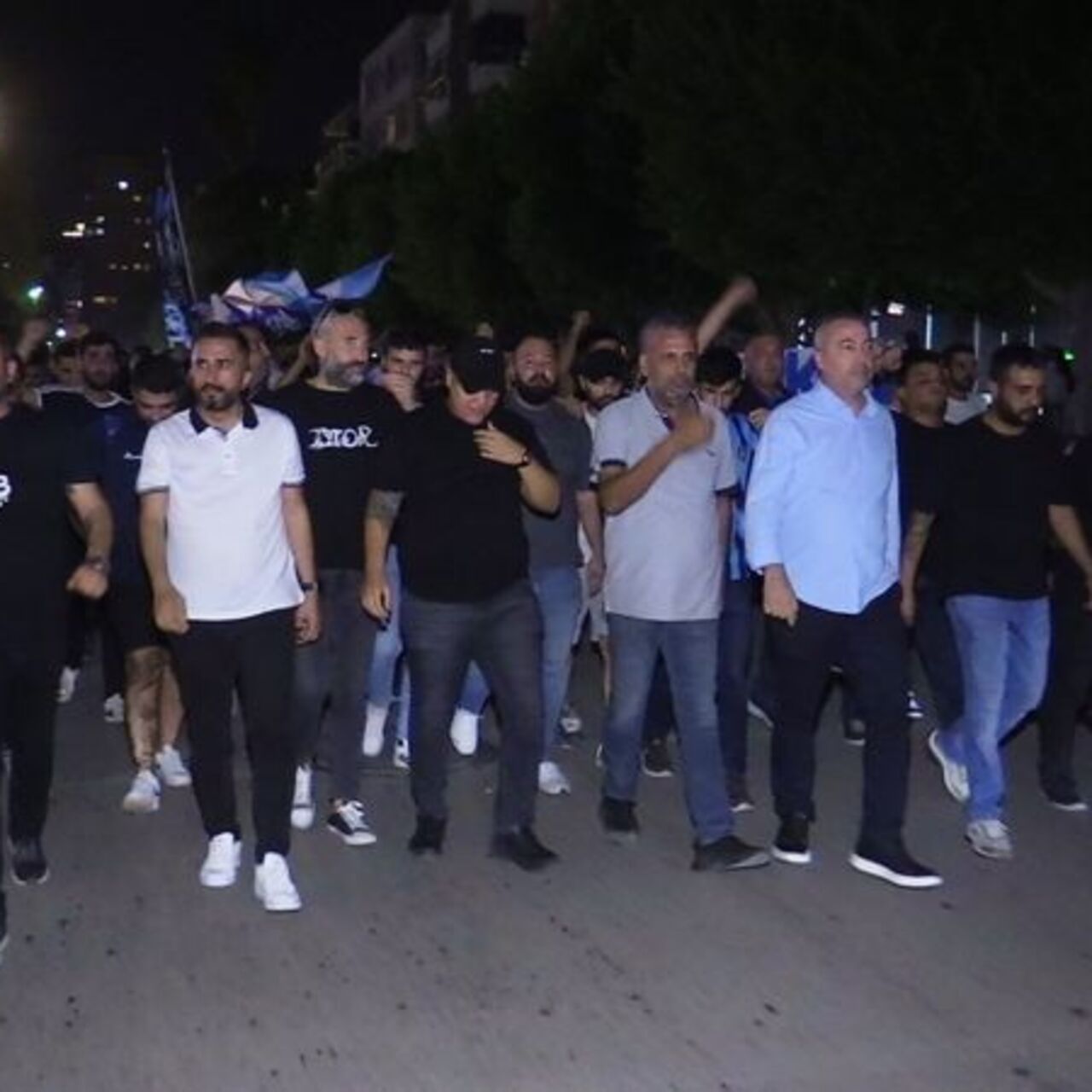 A.Demirspor taraftarından Sancak'a tepki