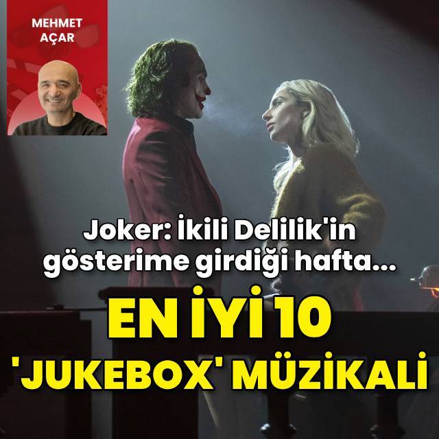 En iyi 10 ‘jukebox’ müzikali