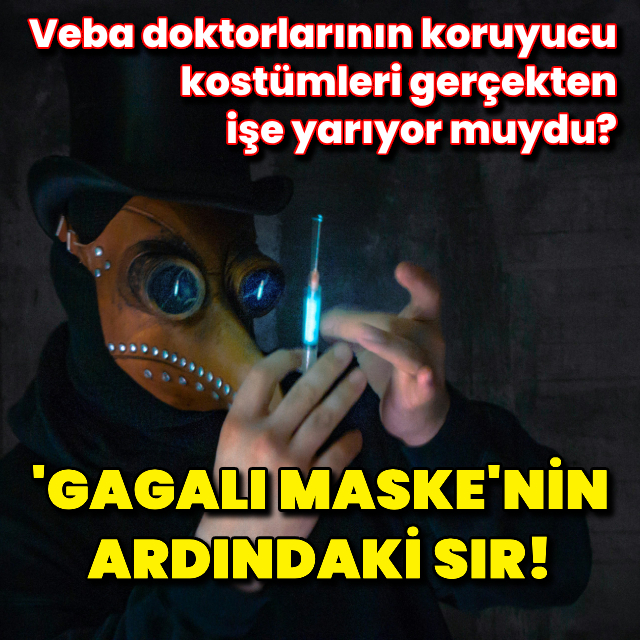 Orta Çağ’ın en yanlış anlaşılan tıbbi giysisi