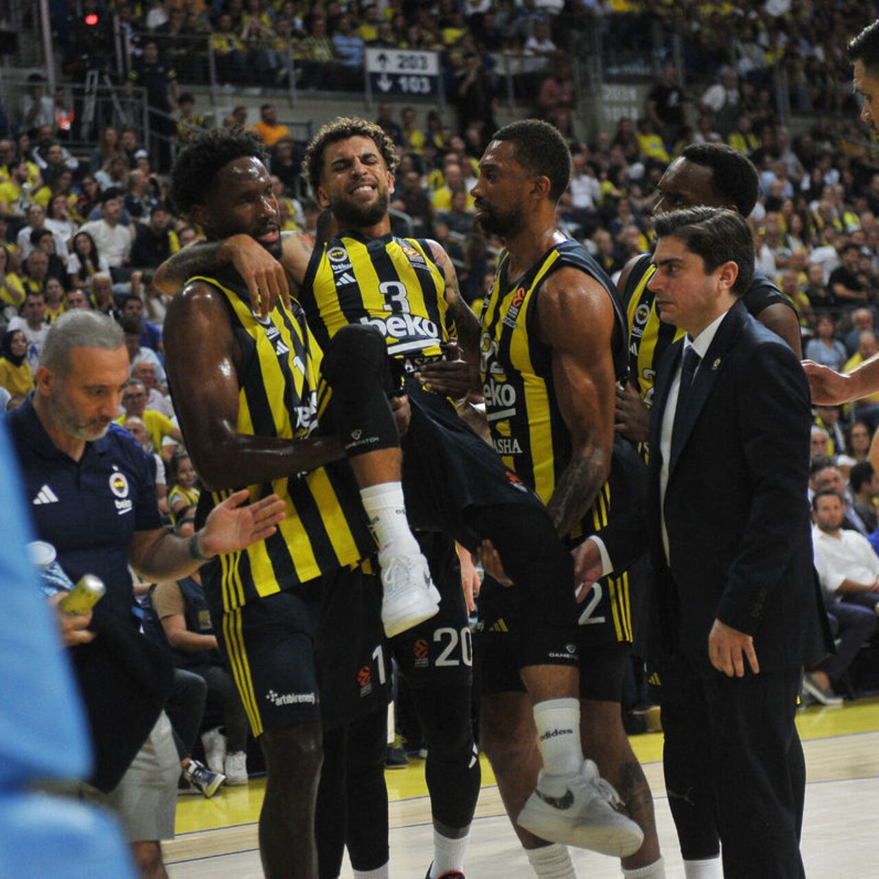 Fenerbahçe'ye Wilbekin'den kötü haber!