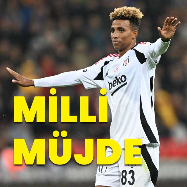 Gedson Fernandes'e Milli müjde
