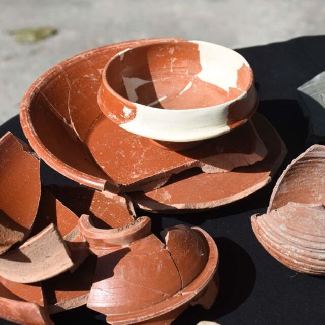 Binlerce yıllık mutfak aletleri bulundu