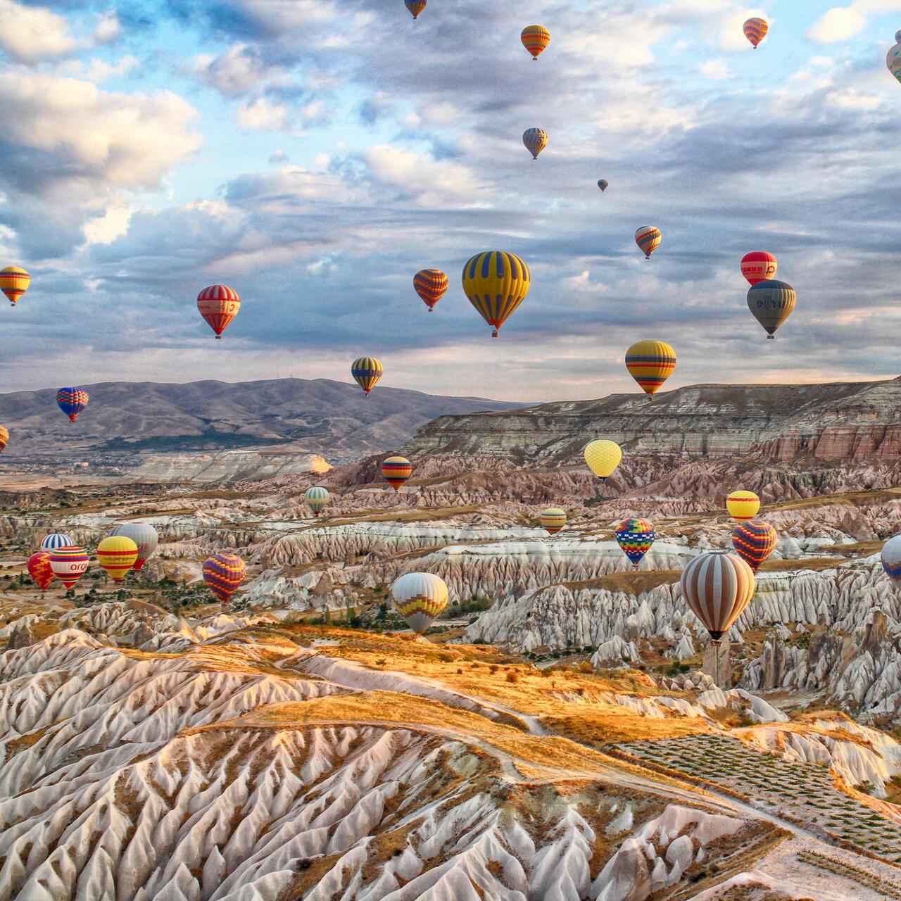 Bakan'dan sıcak hava balonu turizmi açıklaması