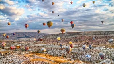 Bakan'dan sıcak hava balonu turizmi açıklaması