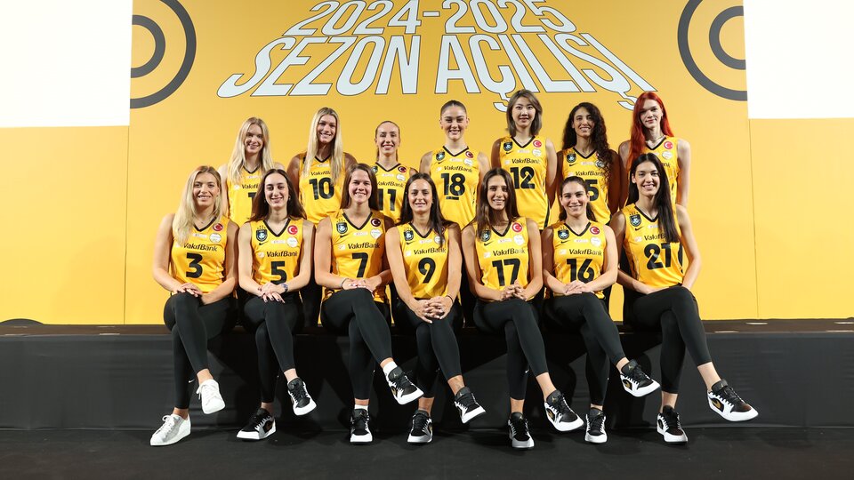 VakıfBank'tan sakatlık açıklaması!