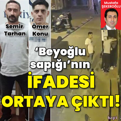 'Beyoğlu sapığı'nın ifadesi ortaya çıktı!