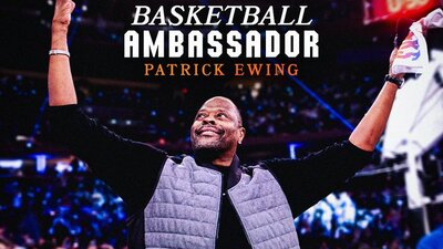 NBA efsanesi Ewing yeniden NY Knicks'te