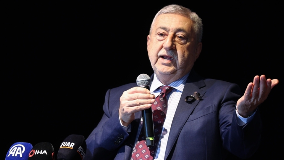 TESK Genel Başkanı Palandöken'den yabancı tabela tepkisi