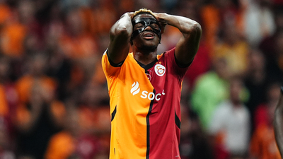 G.Saray'dan Osimhen maskesine yasak!