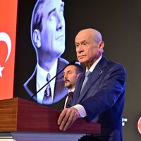 Bahçeli'den Sinan Ateş ve DEM Parti mesajları