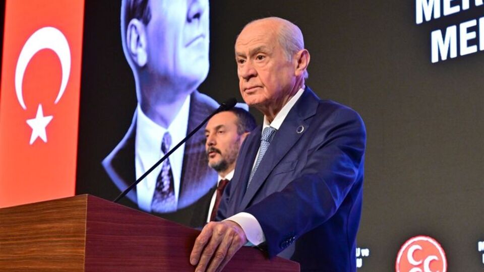 Bahçeli'den Sinan Ateş ve DEM Parti mesajları