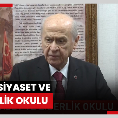 MHP siyaset ve liderlik okulu