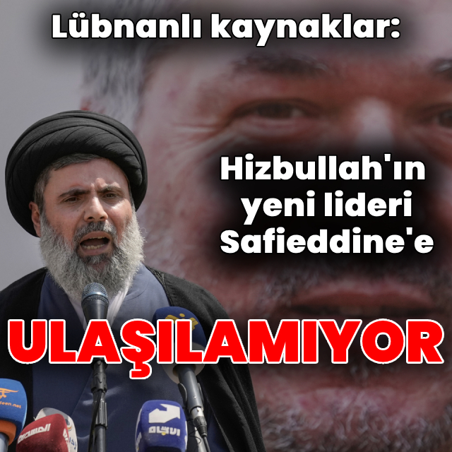Hizbullah'ın yeni liderine ulaşılamıyor