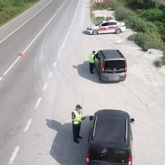 Samsun'da bir ayda 5.5 milyonluk ceza