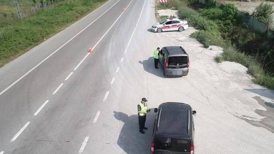 Samsun'da bir ayda 5.5 milyonluk ceza