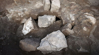 Eski Ahlat Şehri Kalesi'nde su sarnıcı bulundu