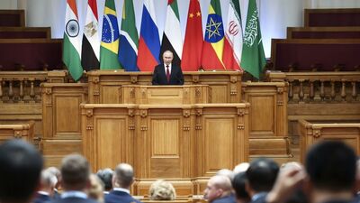 Suriye, BRICS'e katılım için başvuruda bulundu