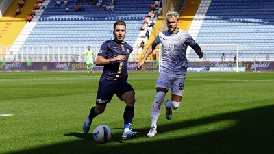 Kasımpaşa'da puanlar paylaşıldı!