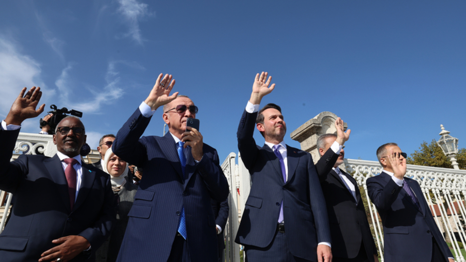 Cumhurbaşkanı Erdoğan Oruç Reis'i Somali'ye uğurladı