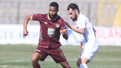 Ümraniyespor ile Bandırmaspor yenişemedi