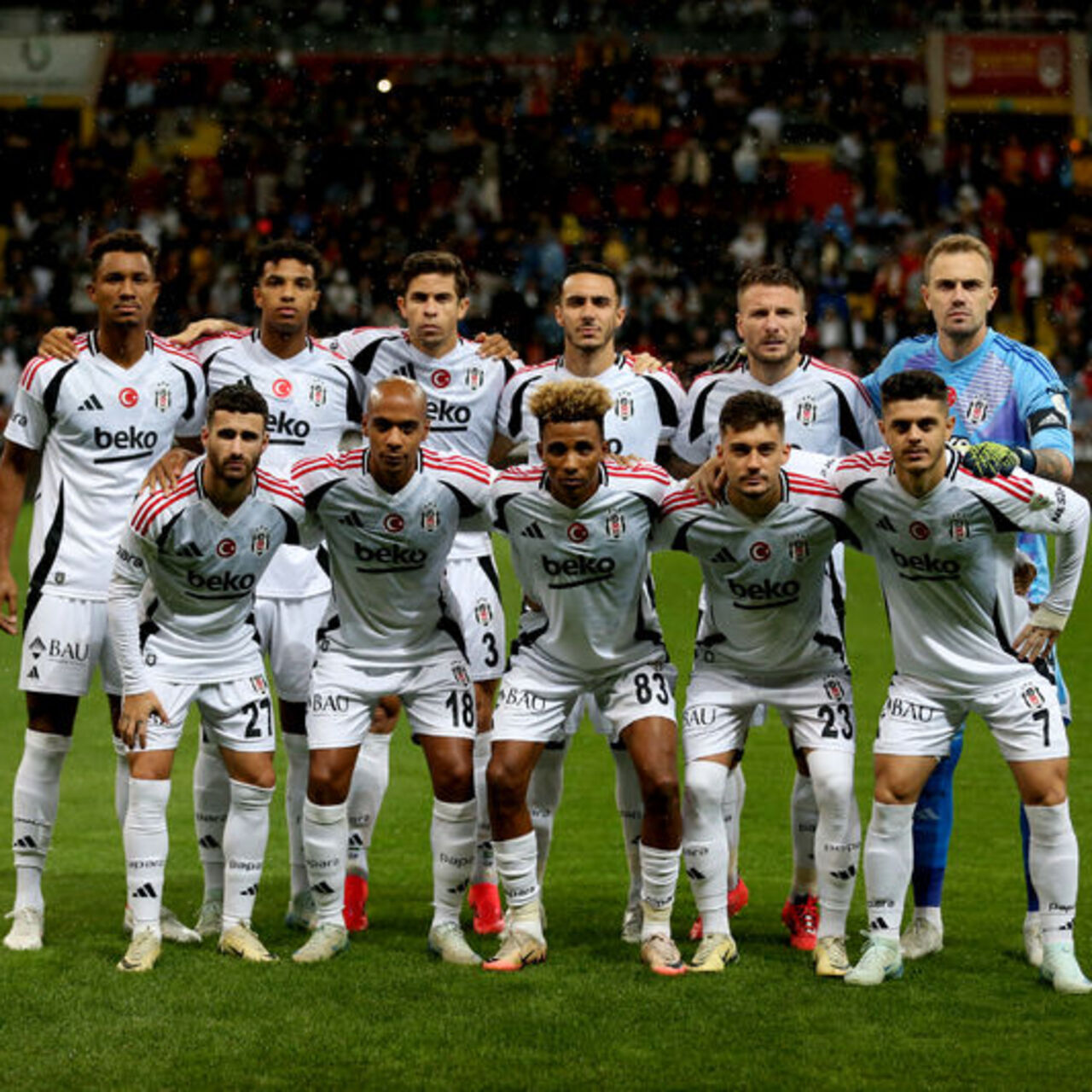 Beşiktaş'ın Gaziantep kadrosu açıklandı!