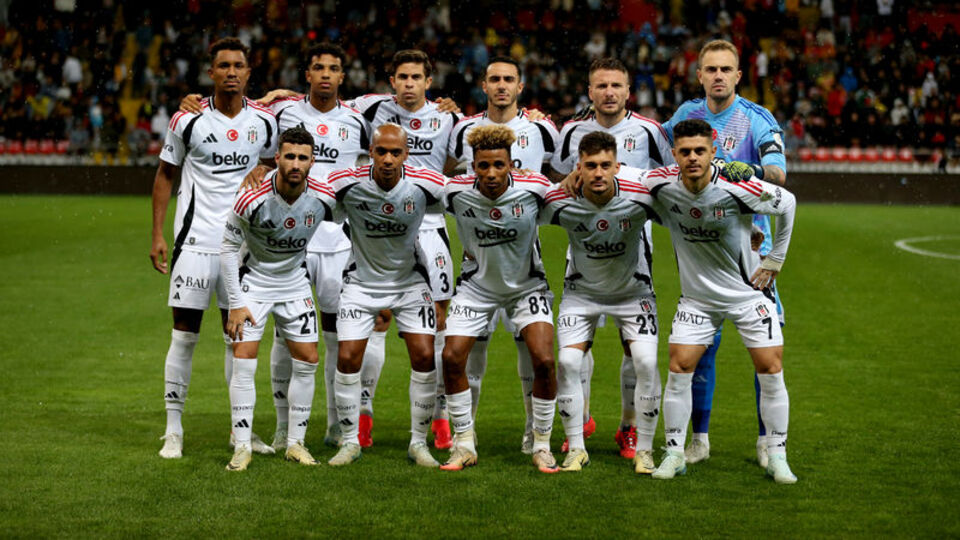 Beşiktaş'ın Gaziantep kadrosu açıklandı!