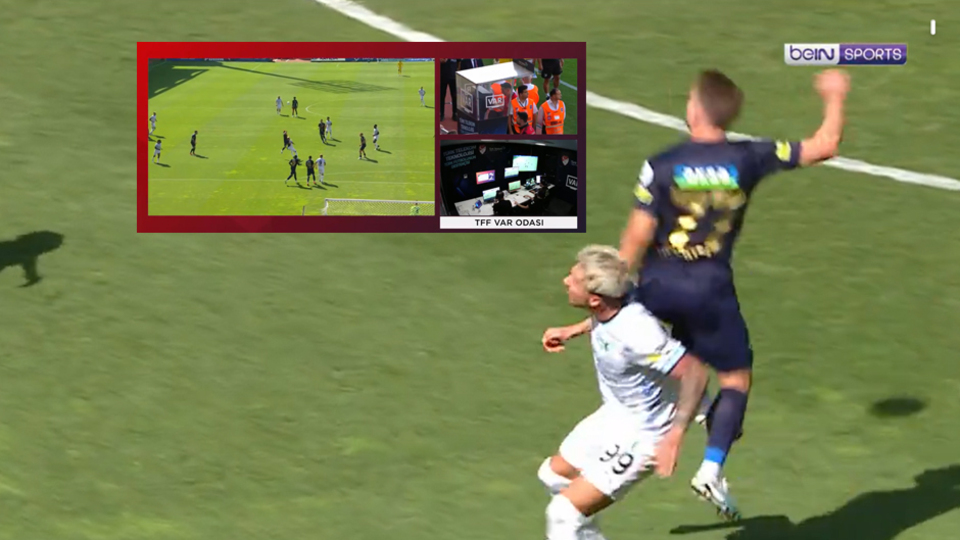 Kasımpaşa'da skandal VAR kararı