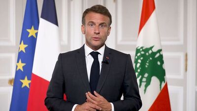 Macron'dan "İsrail'e silah sevkiyatı dursun" çağrısı