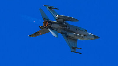 Gezeravcı'dan havada yakıt ikmali