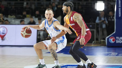 G.Saray Türk Telekom'a mağlup!