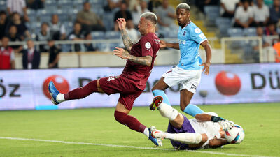 Mersin'de kazanan çıkmadı!