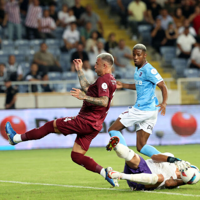 Mersin'de kazanan çıkmadı!