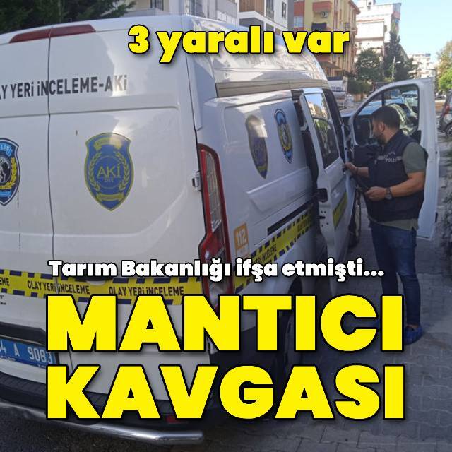 Mantı imalathanesine saldırı: 3 yaralı
