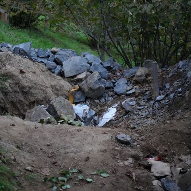 Kaçak kazıda 1 kişi öldü